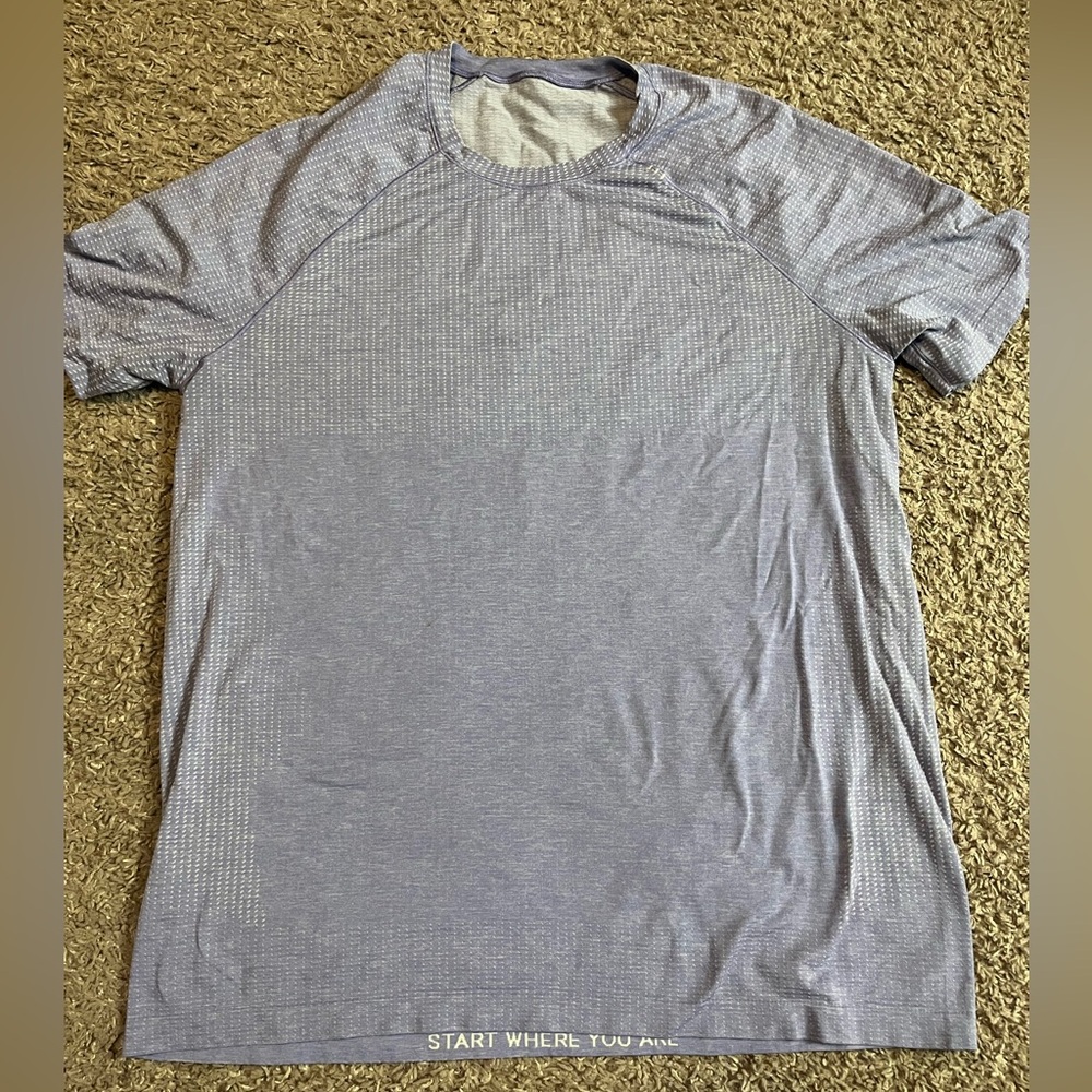Lululemon Metal Vent Tech Shirt